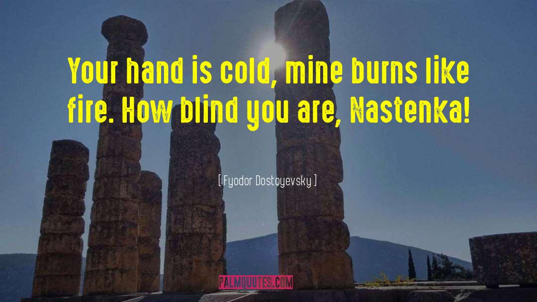 Cold Weather quotes by Fyodor Dostoyevsky