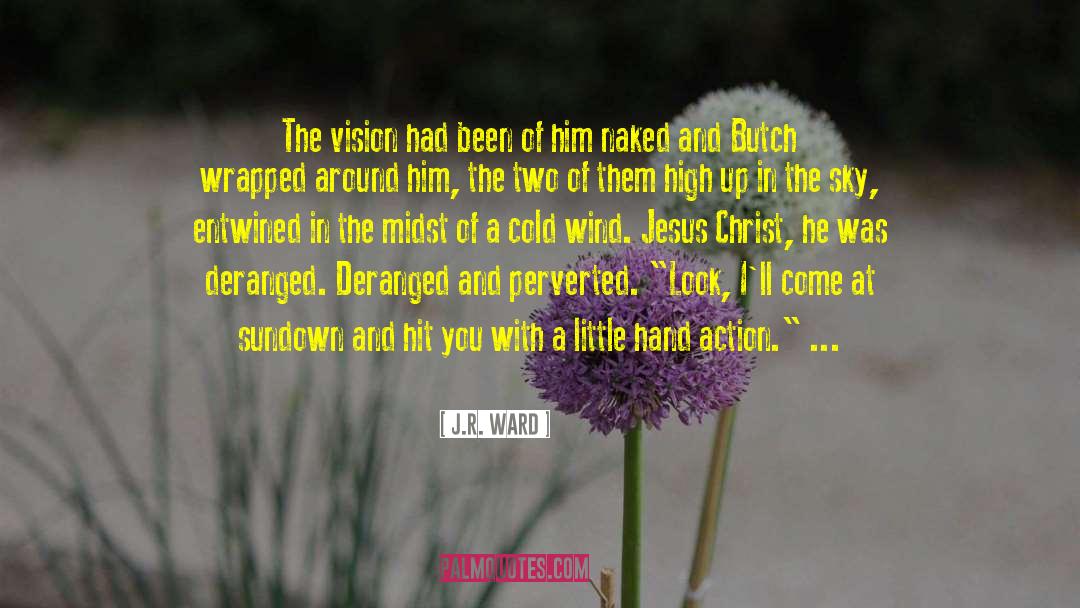 Cold Wind quotes by J.R. Ward