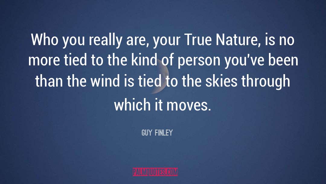 Cold Wind quotes by Guy Finley