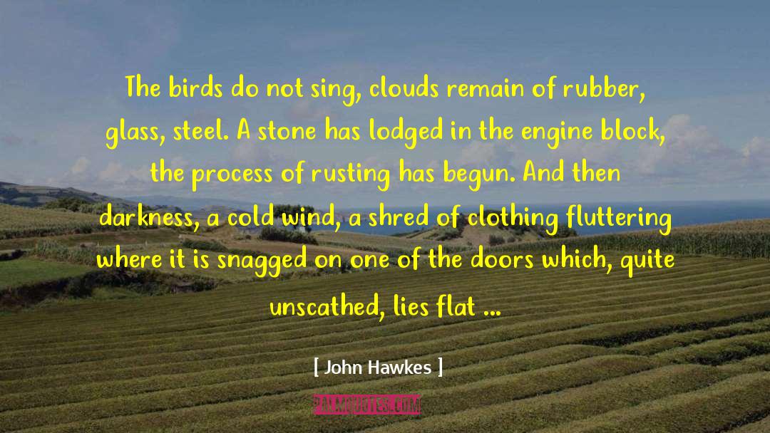 Cold Wind quotes by John Hawkes