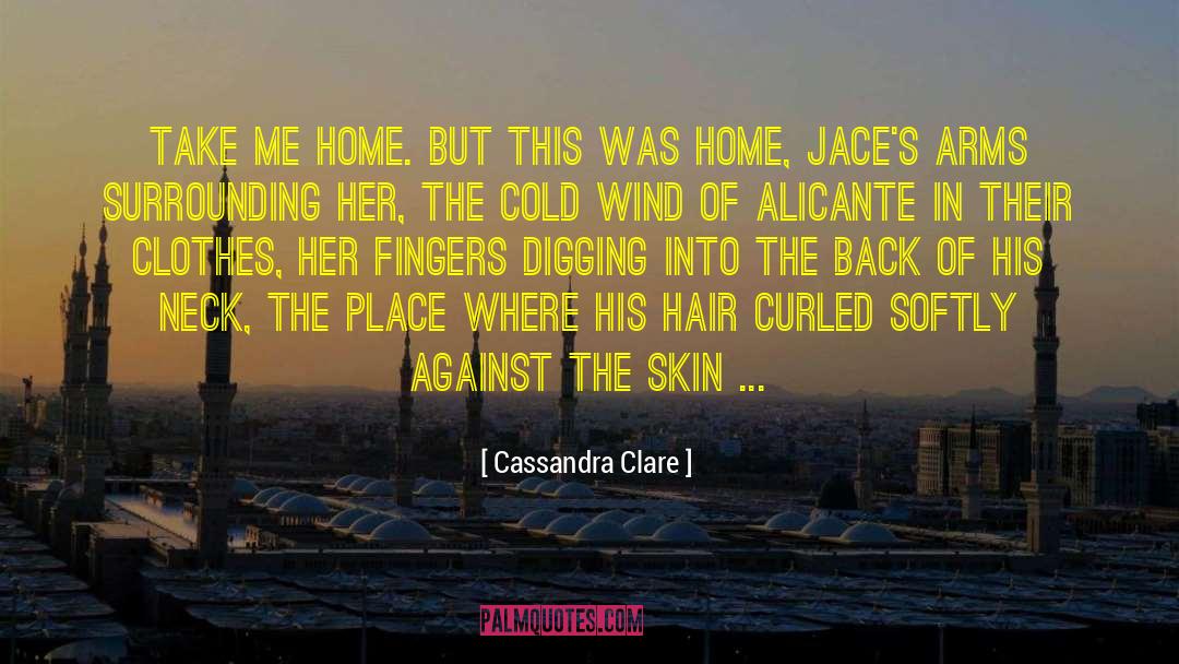 Cold Wind quotes by Cassandra Clare