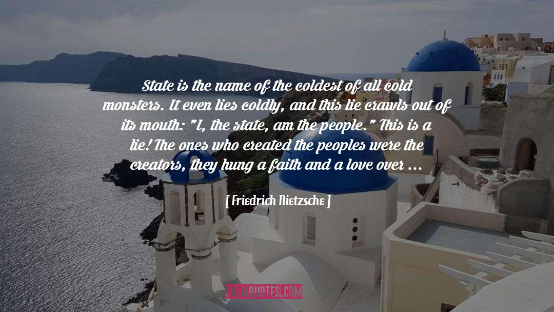 Coldest quotes by Friedrich Nietzsche