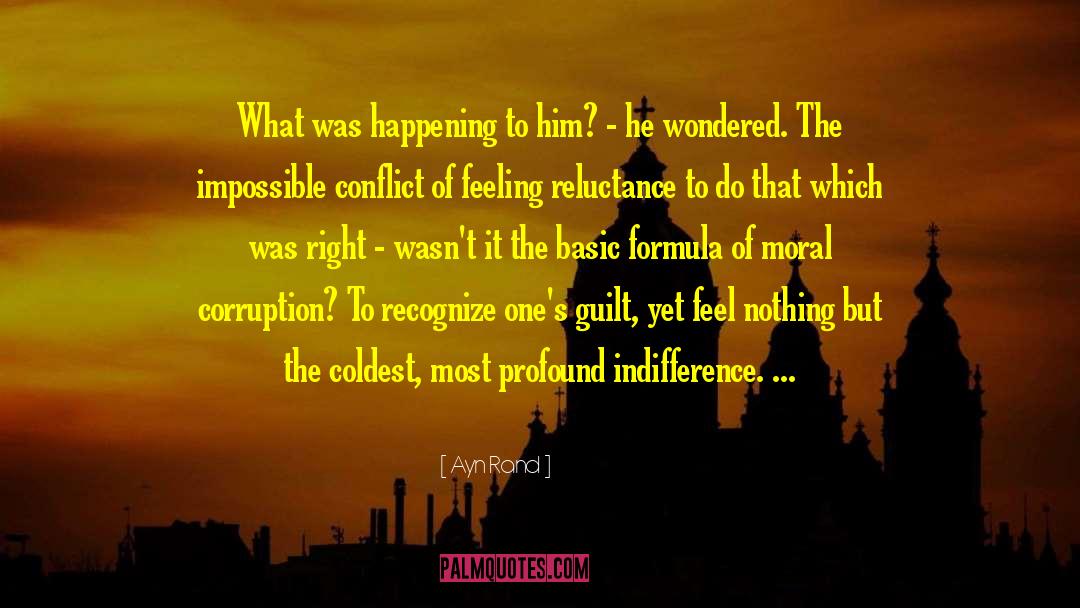 Coldest quotes by Ayn Rand