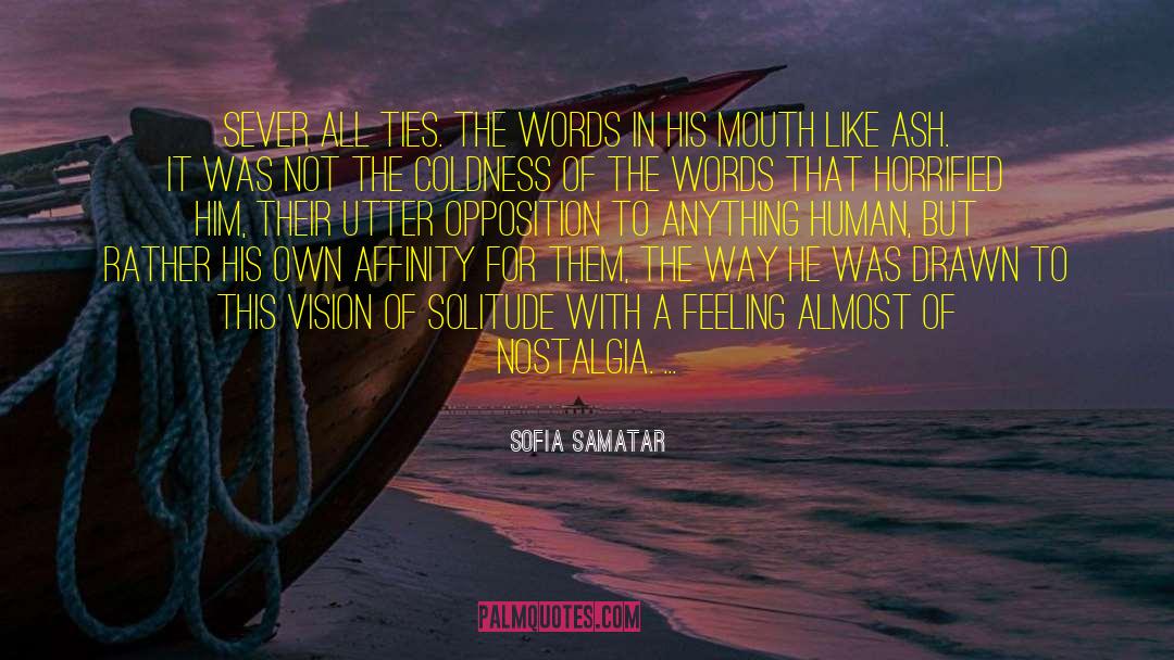 Coldness quotes by Sofia Samatar