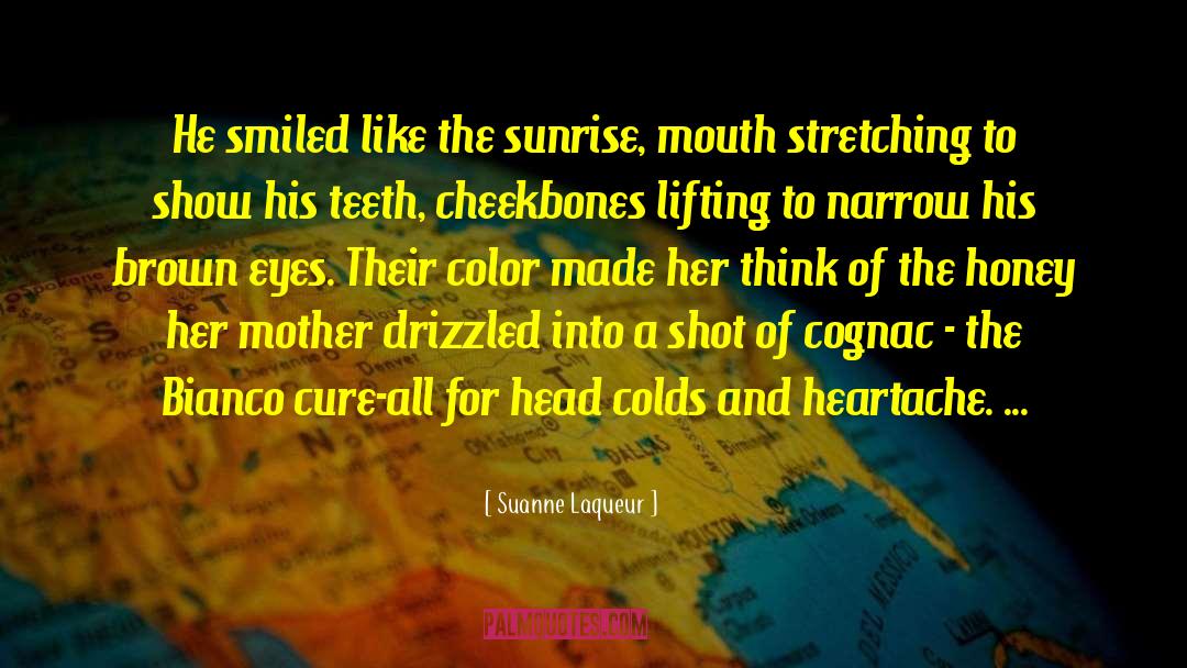 Colds quotes by Suanne Laqueur