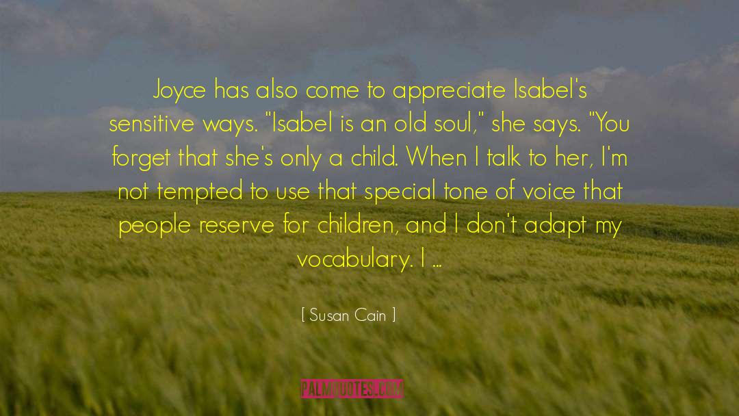 Cole And Isabel quotes by Susan Cain