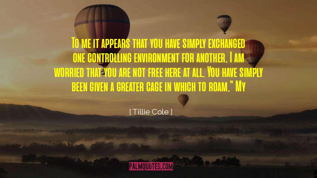 Cole Bridge quotes by Tillie Cole