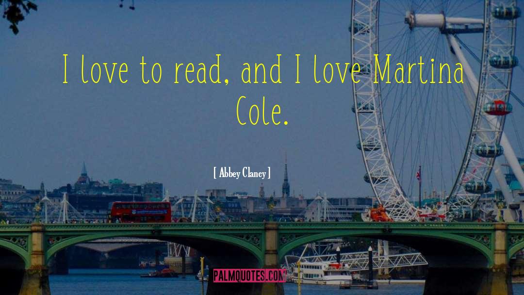 Cole Mccormack quotes by Abbey Clancy