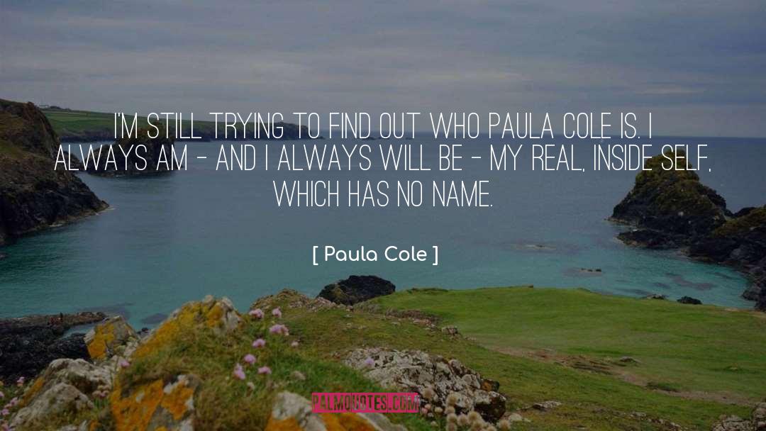 Cole quotes by Paula Cole