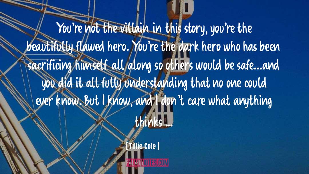 Cole Stewart quotes by Tillie Cole