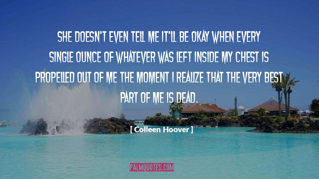 Coleen Hoover quotes by Colleen Hoover