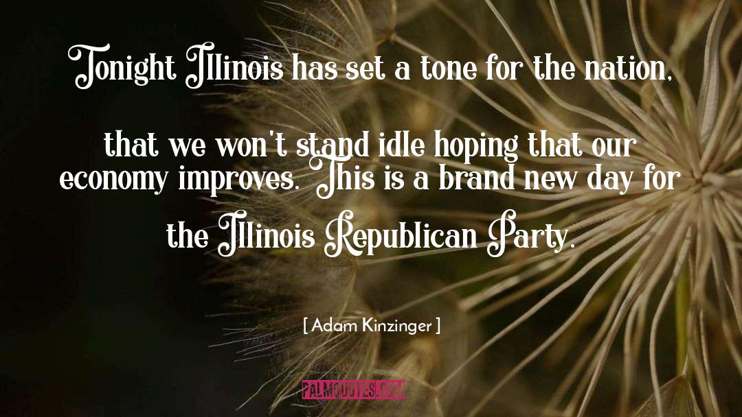 Colello Illinois quotes by Adam Kinzinger