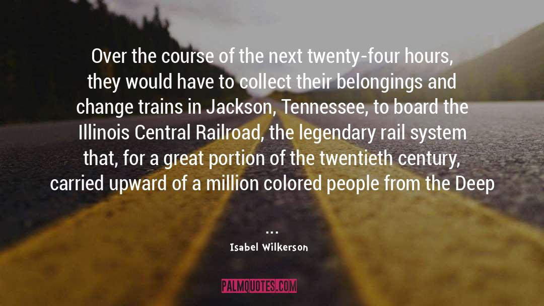 Colello Illinois quotes by Isabel Wilkerson