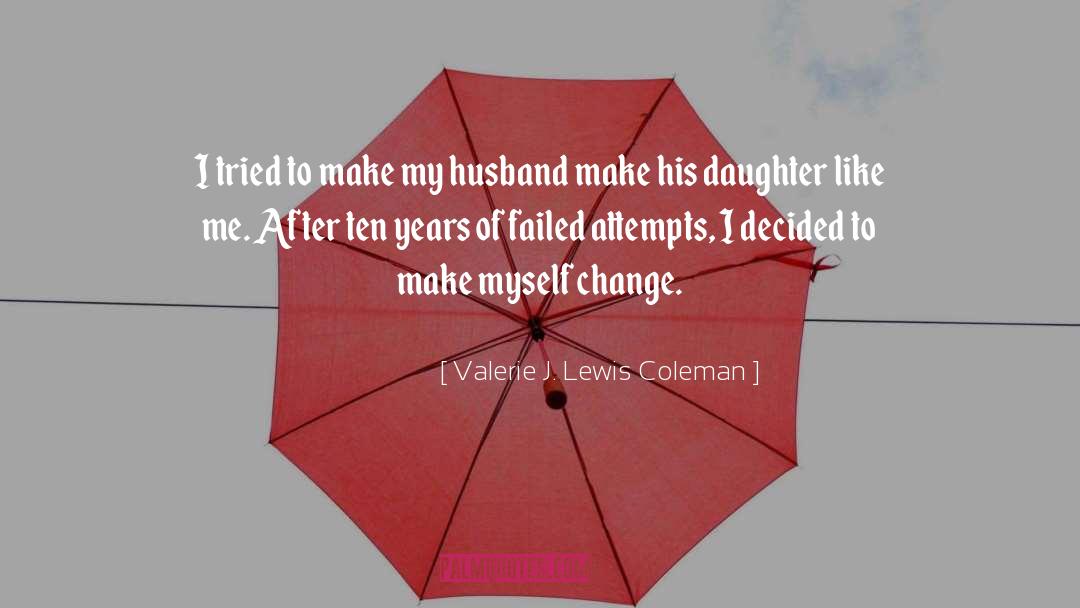 Coleman quotes by Valerie J. Lewis Coleman