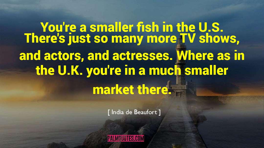 Colemans Fish Market quotes by India De Beaufort