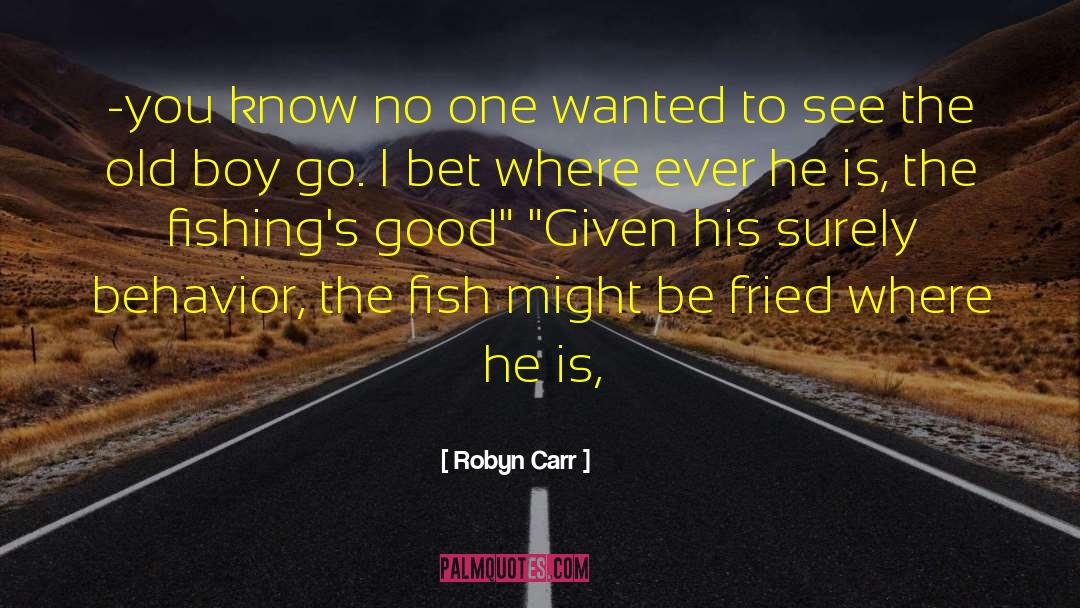 Colemans Fish Market quotes by Robyn Carr