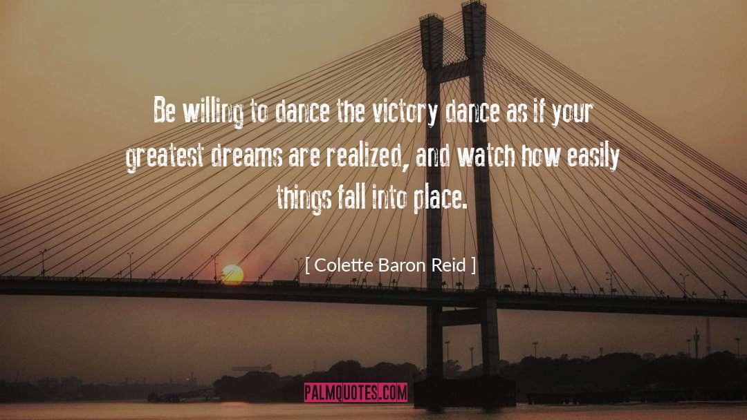 Colette quotes by Colette Baron Reid