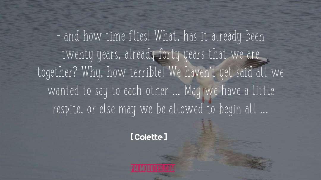 Colette quotes by Colette