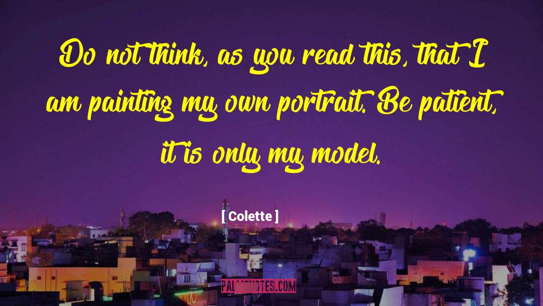 Colette quotes by Colette