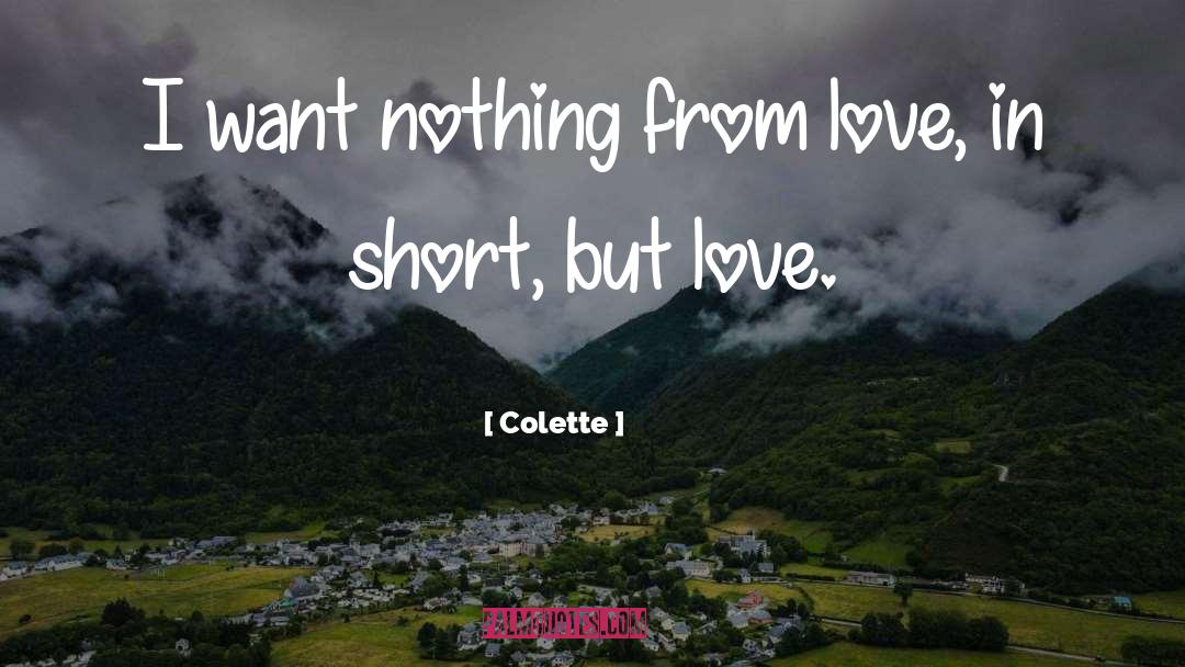 Colette quotes by Colette