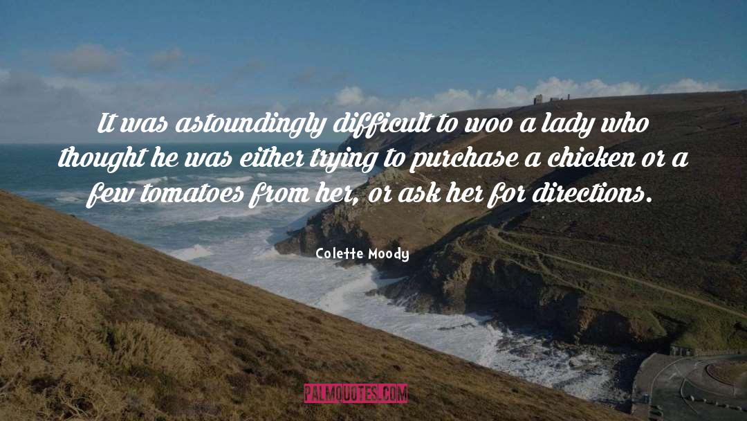 Colette quotes by Colette Moody