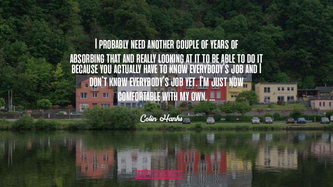 Colin Bridgerton quotes by Colin Hanks