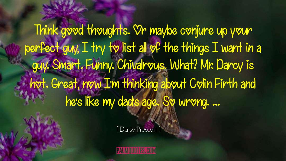 Colin Firth quotes by Daisy Prescott