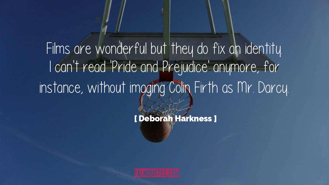 Colin Firth quotes by Deborah Harkness