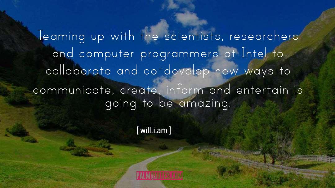 Collaborate quotes by Will.i.am