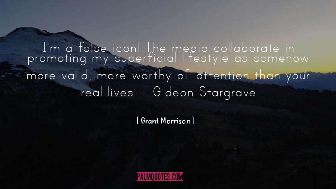 Collaborate quotes by Grant Morrison