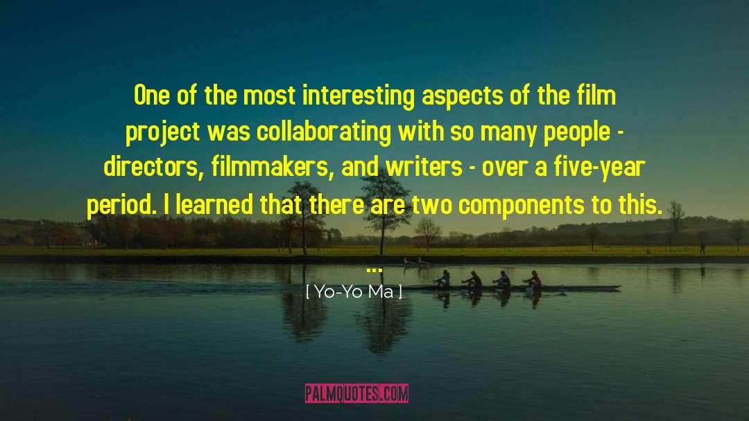 Collaborating quotes by Yo-Yo Ma