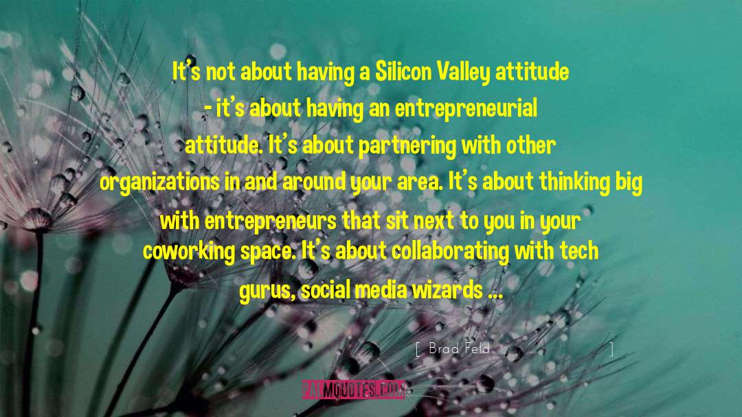 Collaborating quotes by Brad Feld