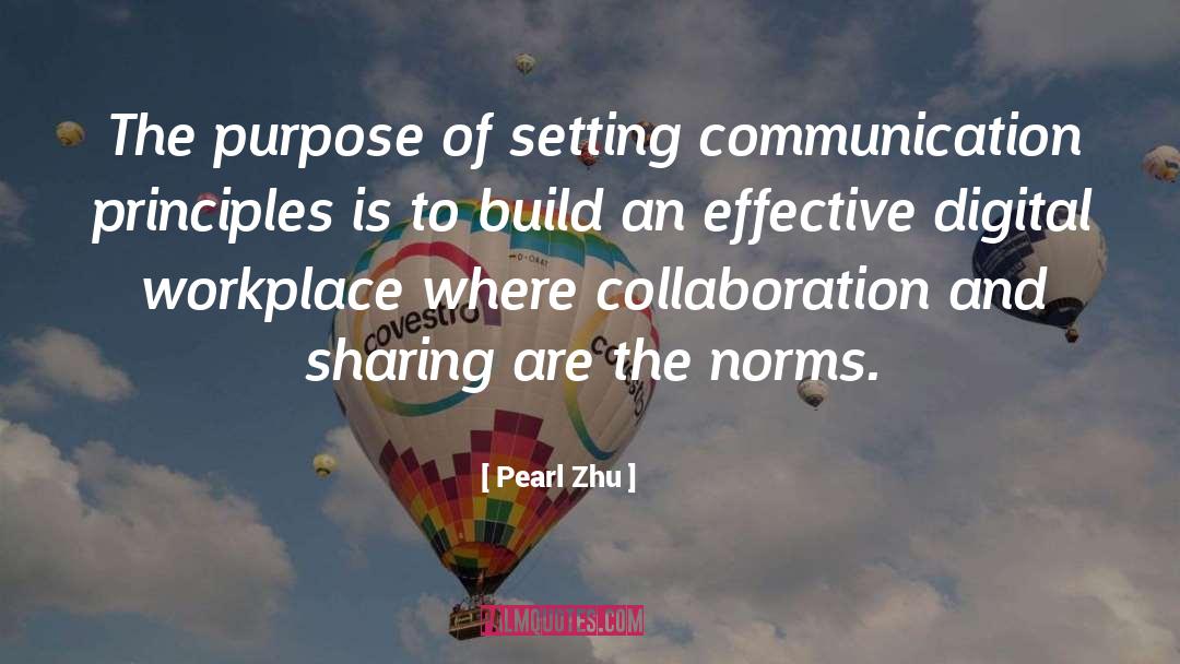 Collaboration quotes by Pearl Zhu