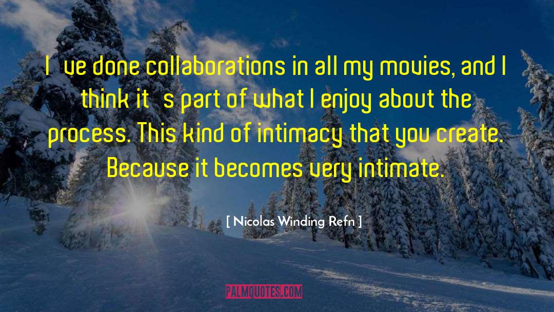 Collaborations In Clinical Care quotes by Nicolas Winding Refn
