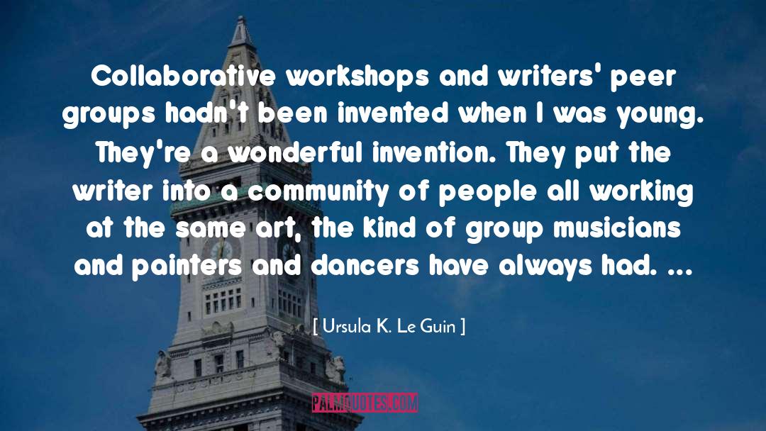 Collaborative quotes by Ursula K. Le Guin