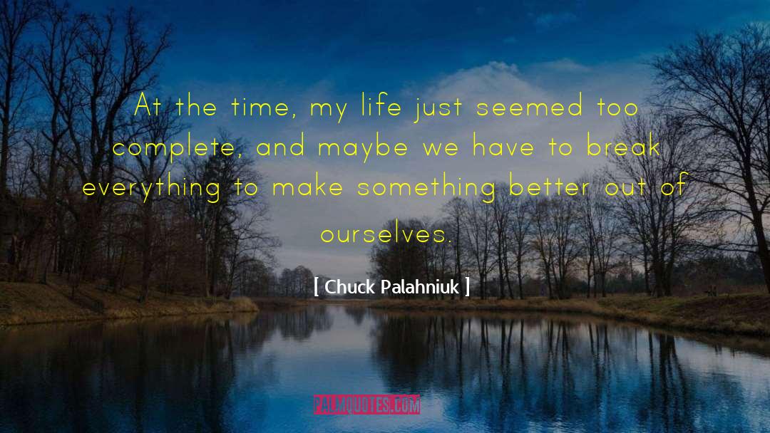 Collabraspace Book Club quotes by Chuck Palahniuk