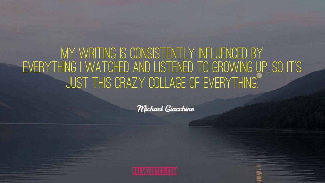 Collage quotes by Michael Giacchino