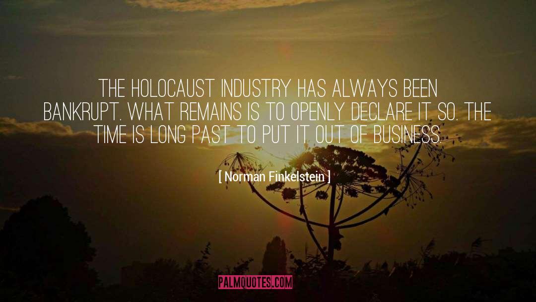 Collapse Of Industry quotes by Norman Finkelstein