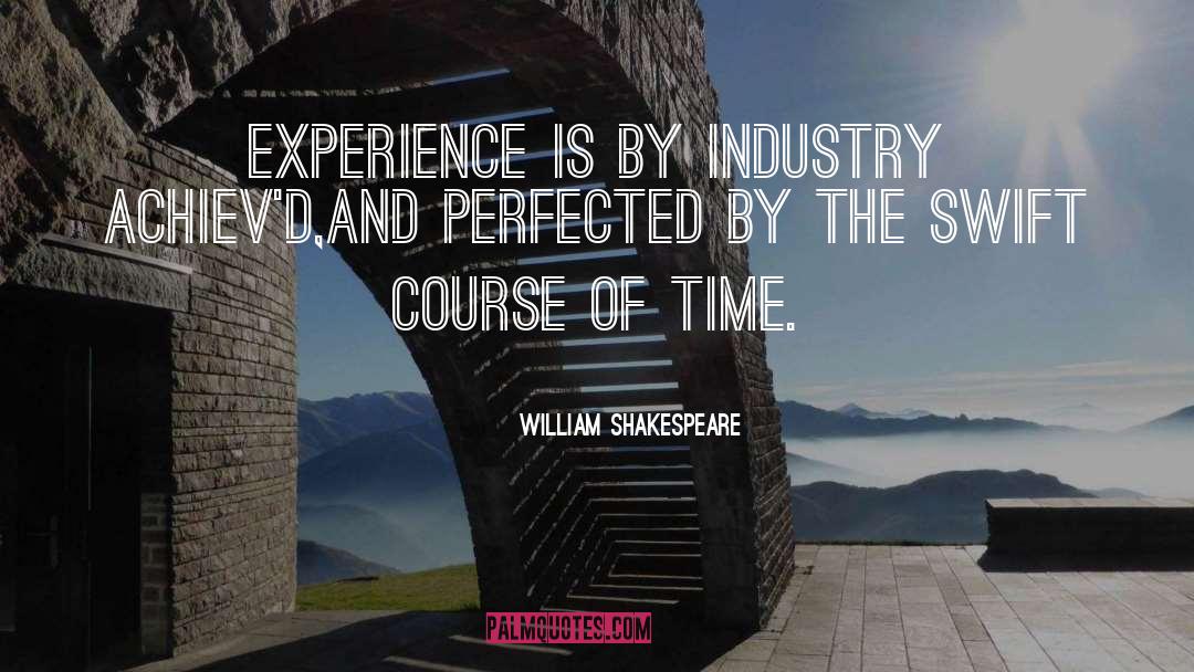 Collapse Of Industry quotes by William Shakespeare