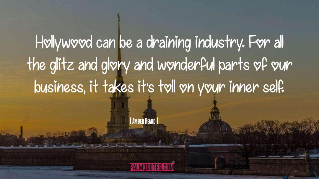 Collapse Of Industry quotes by Amber Heard