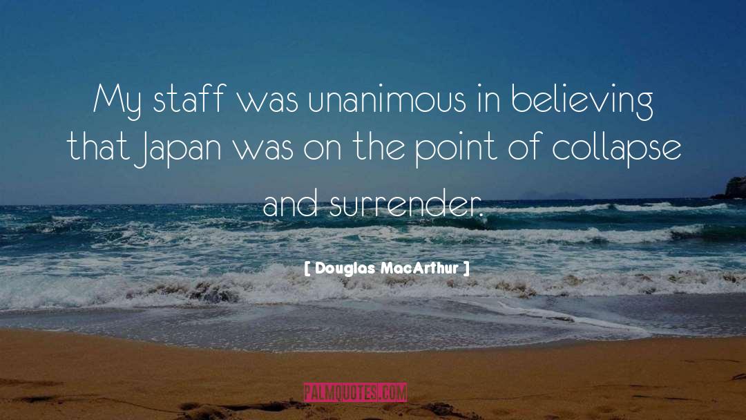 Collapse quotes by Douglas MacArthur