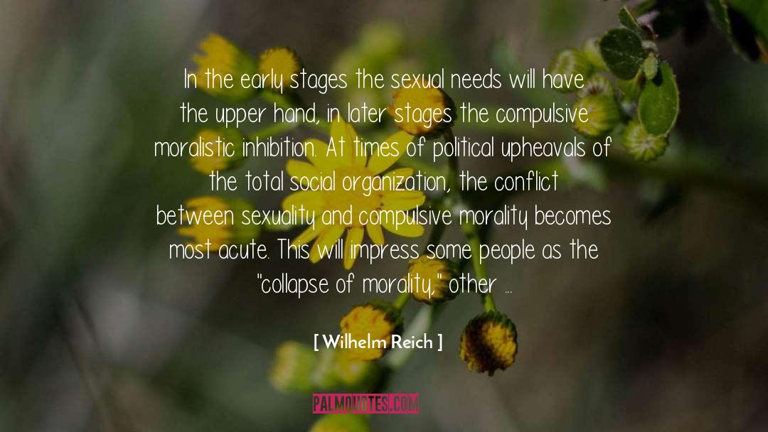 Collapse quotes by Wilhelm Reich