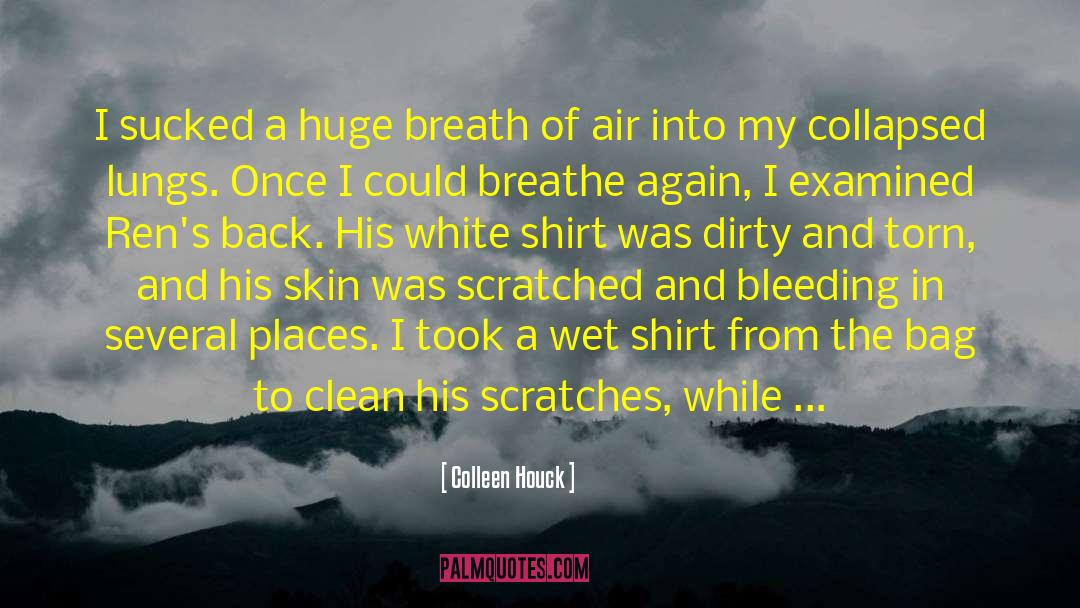 Collapsed quotes by Colleen Houck