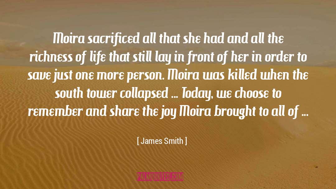 Collapsed quotes by James Smith