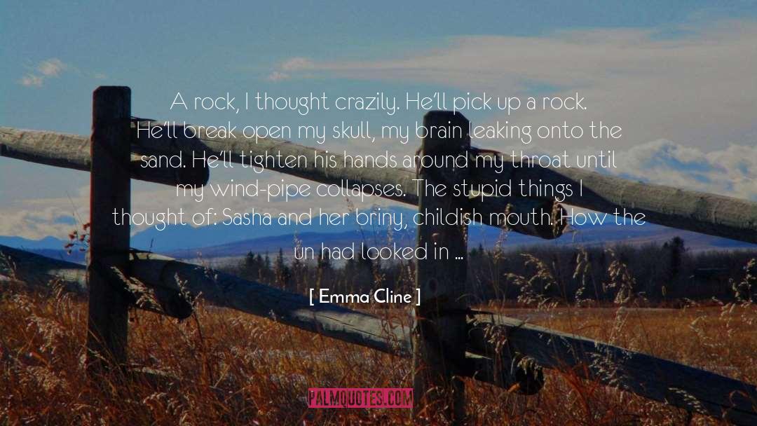Collapses quotes by Emma Cline