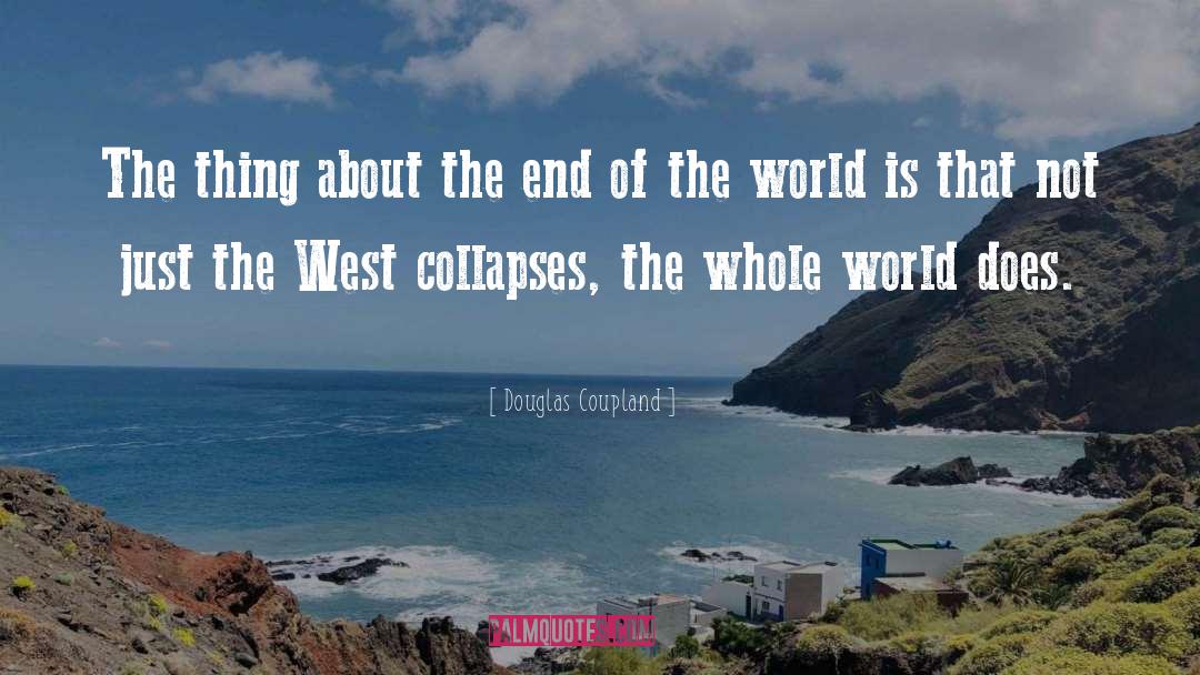 Collapses quotes by Douglas Coupland