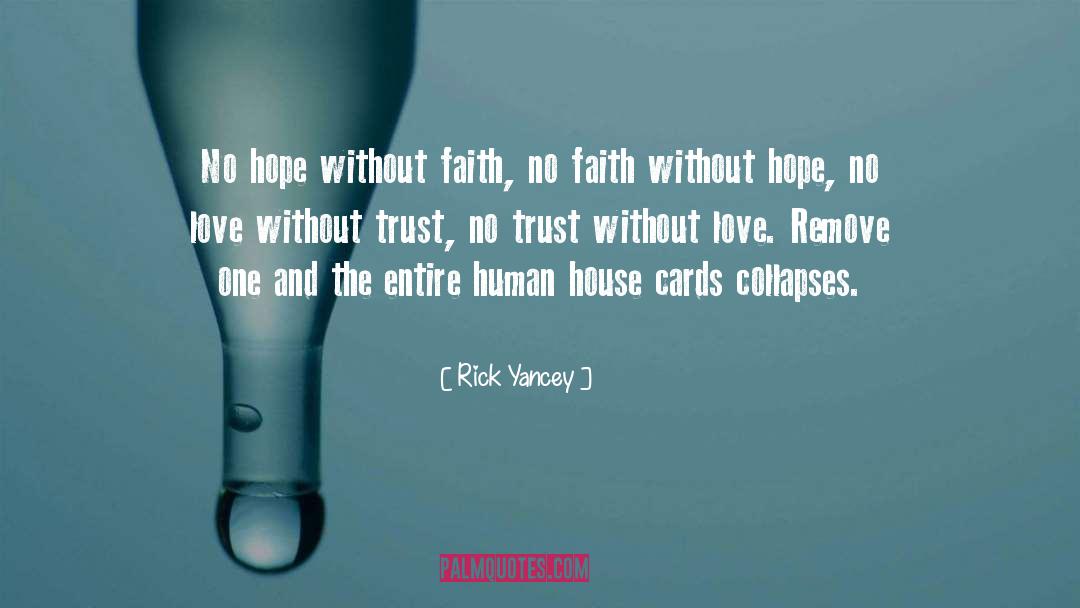 Collapses quotes by Rick Yancey