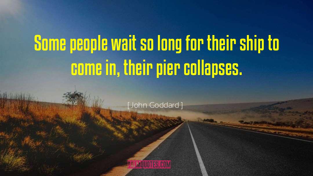 Collapses quotes by John Goddard