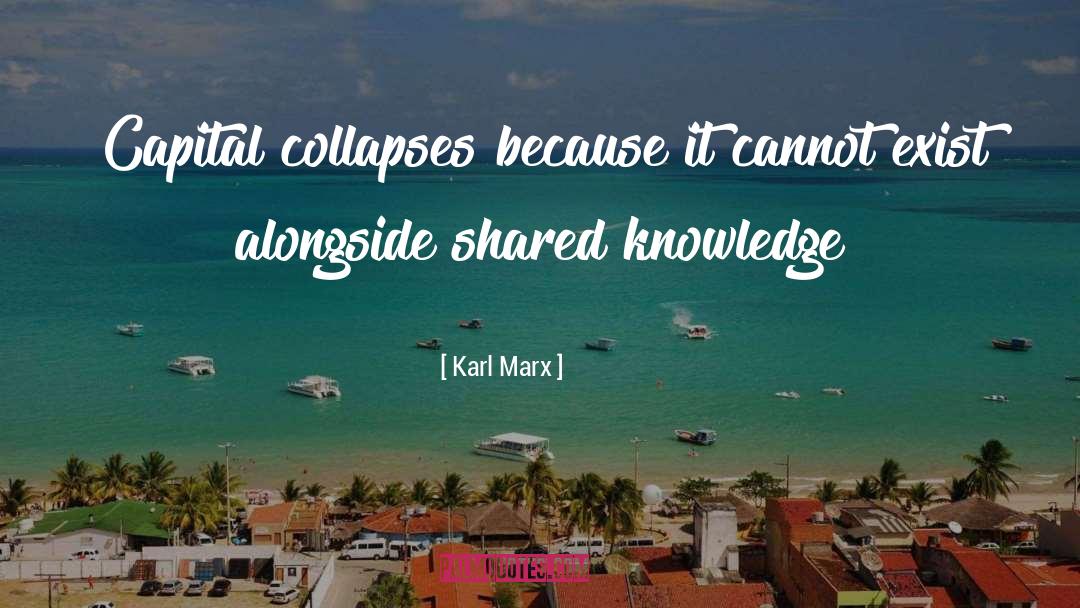 Collapses quotes by Karl Marx