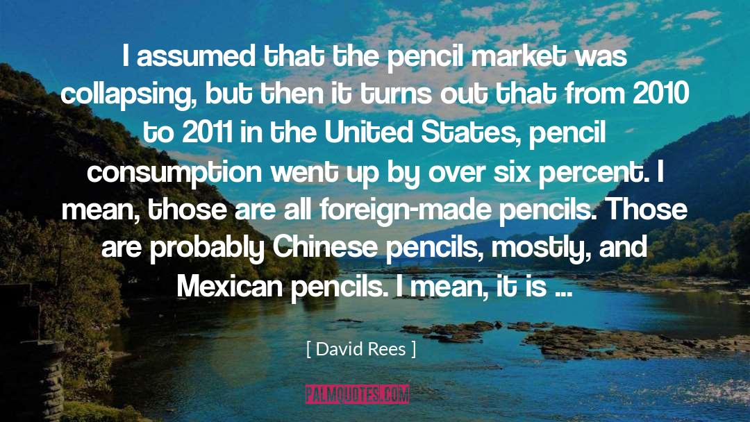 Collapsing quotes by David Rees